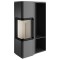 Печь-камин Spartherm Cubo L с широким отсеком