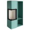 Печь-камин Spartherm Cubo L с широким отсеком