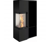 Печь-камин Spartherm Piko L с широким ящиком