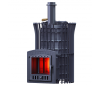 Печь Авангард ЗК 40 (П2) Ураган Тюльпан