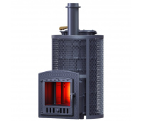 Печь Авангард ЗК 40 (П2) Ураган в сетке