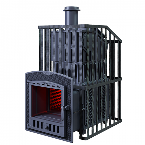 Печь GFS Гефест Гром 40 (П2) Ураган Печь GFS Гефест Гром 40 (П2) Ураган