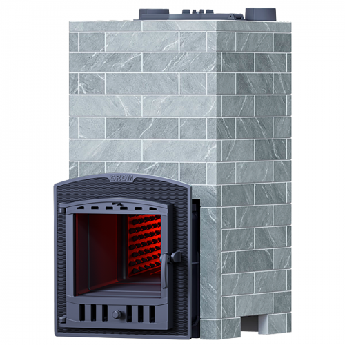 Комплект Гром 40 (П2) Классика 1150/45 Талькомагнезит кирпич Комплект Гром 40 (П2) Классика 1150/45 Талькомагнезит кирпич