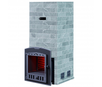 Комплект Гром 50 (П2) Русский пар 1620/50 Талькохлорит кирпич Комплект Гром 50 (П2) Русский пар 1620/50 Талькохлорит кирпич