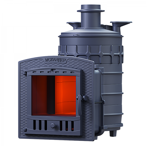 Печь Искандер ЗК 25 (П2) Печь Искандер ЗК 25 (П2)