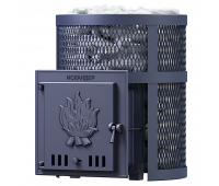 Печь Искандер 18 в сетке