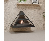 Дровяной камин Traforart Admeto Frontal Suspended Rear Smoke Outlet