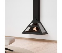 Дровяной камин Traforart Admeto Suspended Front Facing