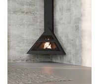 Дровяной камин Traforart Admeto Wall Mounted Corner