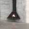 Дровяной камин Traforart Admeto Wall Mounted Corner