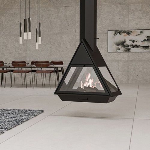 Дровяной камин Traforart Equil Central