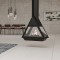 Дровяной камин Traforart Equil Central
