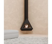 Дровяной камин Traforart Equil Corner