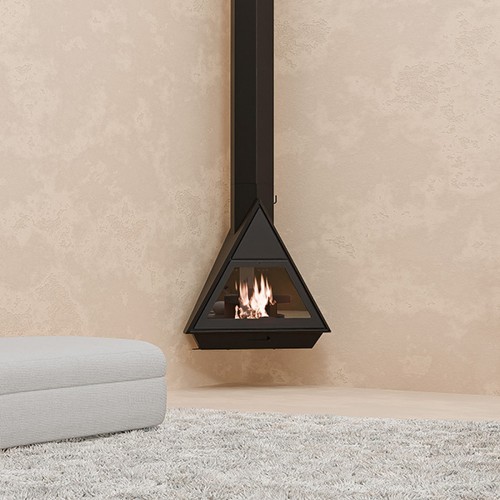 Дровяной камин Traforart Equil Corner