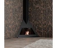 Дровяной камин Traforart Foxi Corner