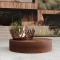 Уличный очаг Traforart Iconic Medium Corten