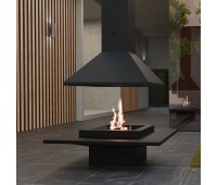 Дровяной камин Traforart Vulcano Central