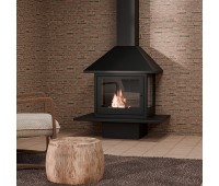 Дровяной камин Traforart Vulcano Frontal Enclosure