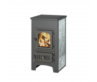  Печь-Камин ВЕЗУВИЙ ПК-01 (270) талькохлорит 9 кВт (150 м3) Ø 115 мм