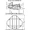 Купель Corner 160