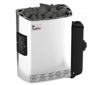 Печь для бани SAWO MINI MN-23NB-Z (2,3 кВт, встроенный пульт, внутри оцинковка, снаружи нержавейка)