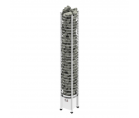 Печь для бани SAWO TOWER вертикальная, круглые, 6 кВт, TH3-60NS-P, выносной пульт (пульт и блок мощности докупаются отдельно)