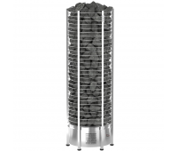 Печь для бани SAWO TOWER вертикальная, круглая, 8 кВт, TH5-80Ni2-P, выносной пульт (встроенный блок мощности, пульт покупается отдельно)
