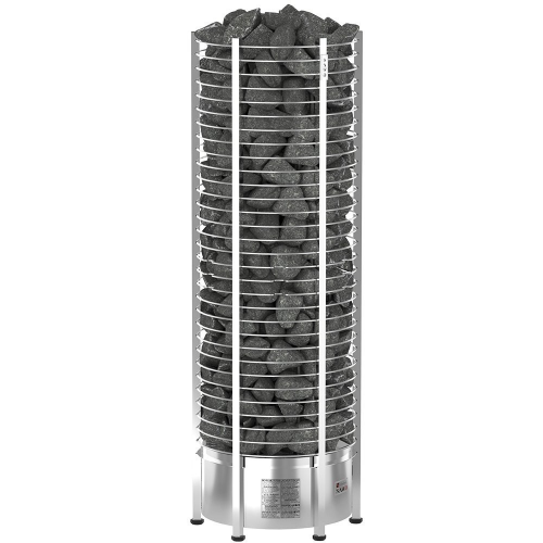 Печь для бани SAWO TOWER вертикальная, круглая, 8 кВт, TH5-80Ni2-P, выносной пульт (встроенный блок мощности, пульт покупается отдельно) Печь для бани SAWO TOWER вертикальная, круглая, 8 кВт, TH5-80Ni2-P, выносной пульт (встроенный блок мощности, пульт покупается отдельно)