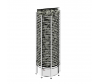 Печь для бани SAWO TOWER вертикальная, пристенная, 8 кВт, TH6-80NS-WL, выносной пульт (пульт и блок мощности докупаются отдельно)