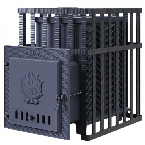 Печь GFS Гефест ЗК 30 в сетке