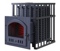 Печь GFS Гефест ЗК 40 (М) в сетке Печь GFS Гефест ЗК 40 (М) в сетке