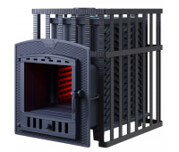 Печь GFS Гефест ЗК 40 (П2) в сетке Печь GFS Гефест ЗК 40 (П2) в сетке