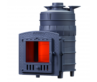 Печь Искандер ЗК 25 (П2) Pro
