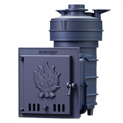 Печь Искандер ЗК 18 Pro