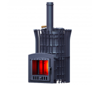 Печь Авангард ЗК 40 (П2) Pro Ураган Тюльпан