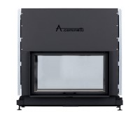 Каминная топка A.caminetti FLAT W 120x60 тоннельная