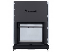 Каминная топка A.caminetti FLAT W 75x60 тоннельная