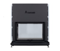 Каминная топка A.caminetti FLAT W 90x60 тоннельная