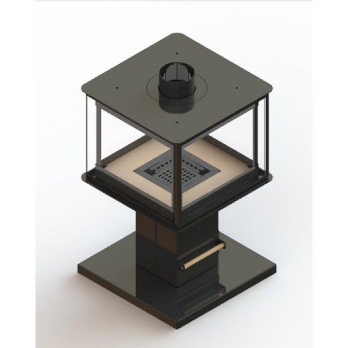Каминная топка A.caminetti OUTDOOR 4D