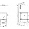 Каминная топка Austroflamm 48x72x51 S3 2.0