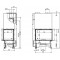 Каминная топка Austroflamm 63x40x42 S 2.0 Right