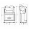Топка Cheminees Philippe 702 2V Etanche PR