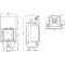 Каминная топка DEFRO HOME INTRA XSM G