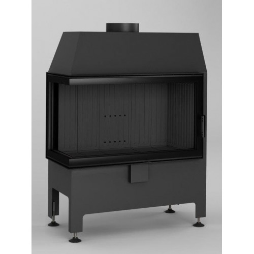 Каминная топка Heatro 69L black