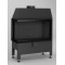 Каминная топка Heatro 69L black