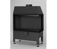 Каминная топка Heatro 69P black