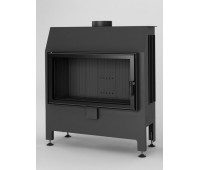 Каминная топка Heatro 81 black