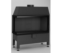 Каминная топка Heatro 81L black
