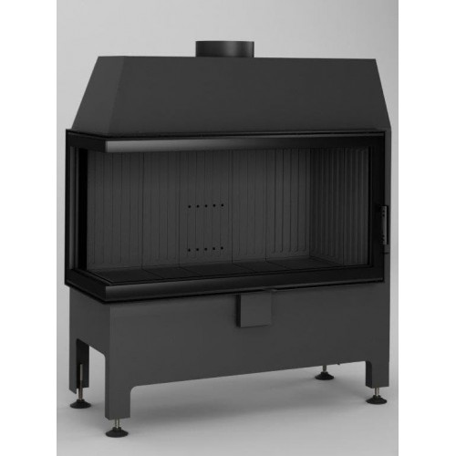 Каминная топка Heatro 81L black