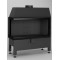 Каминная топка Heatro 81L black